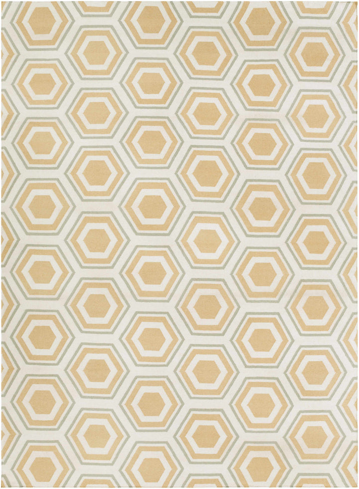 Light Beige Hand Woven 100% Wool Modern Rectangle Handmade rug, Indoor use only, no fringe, non-washable. round, runner also available