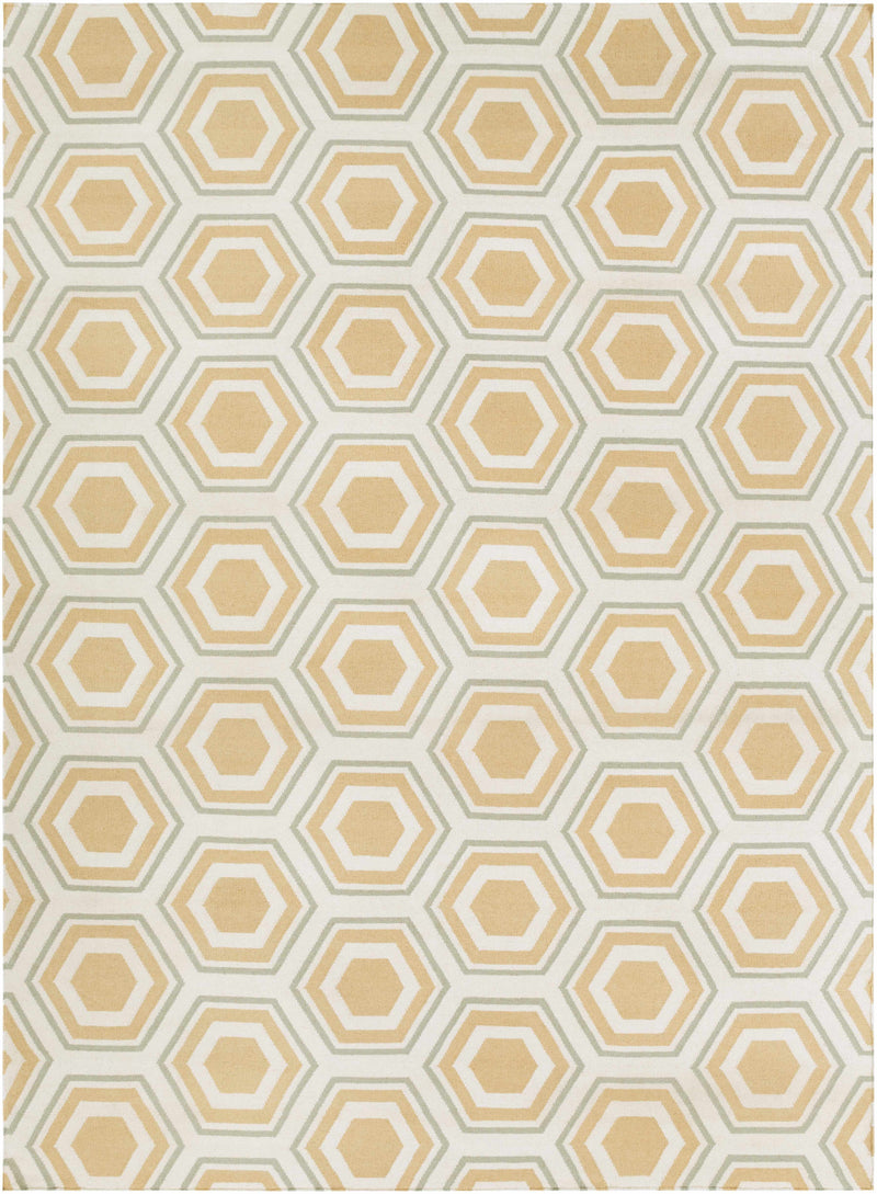 Light Beige Hand Woven 100% Wool Modern Rectangle Handmade rug, Indoor use only, no fringe, non-washable. round, runner also available