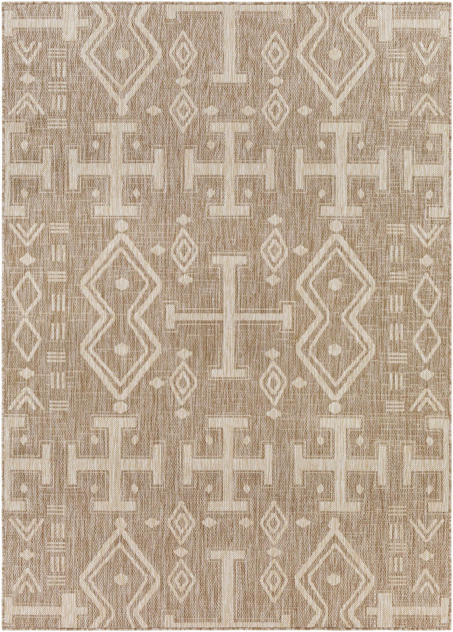 Tuareg TRG-2322 Machine Woven Rug