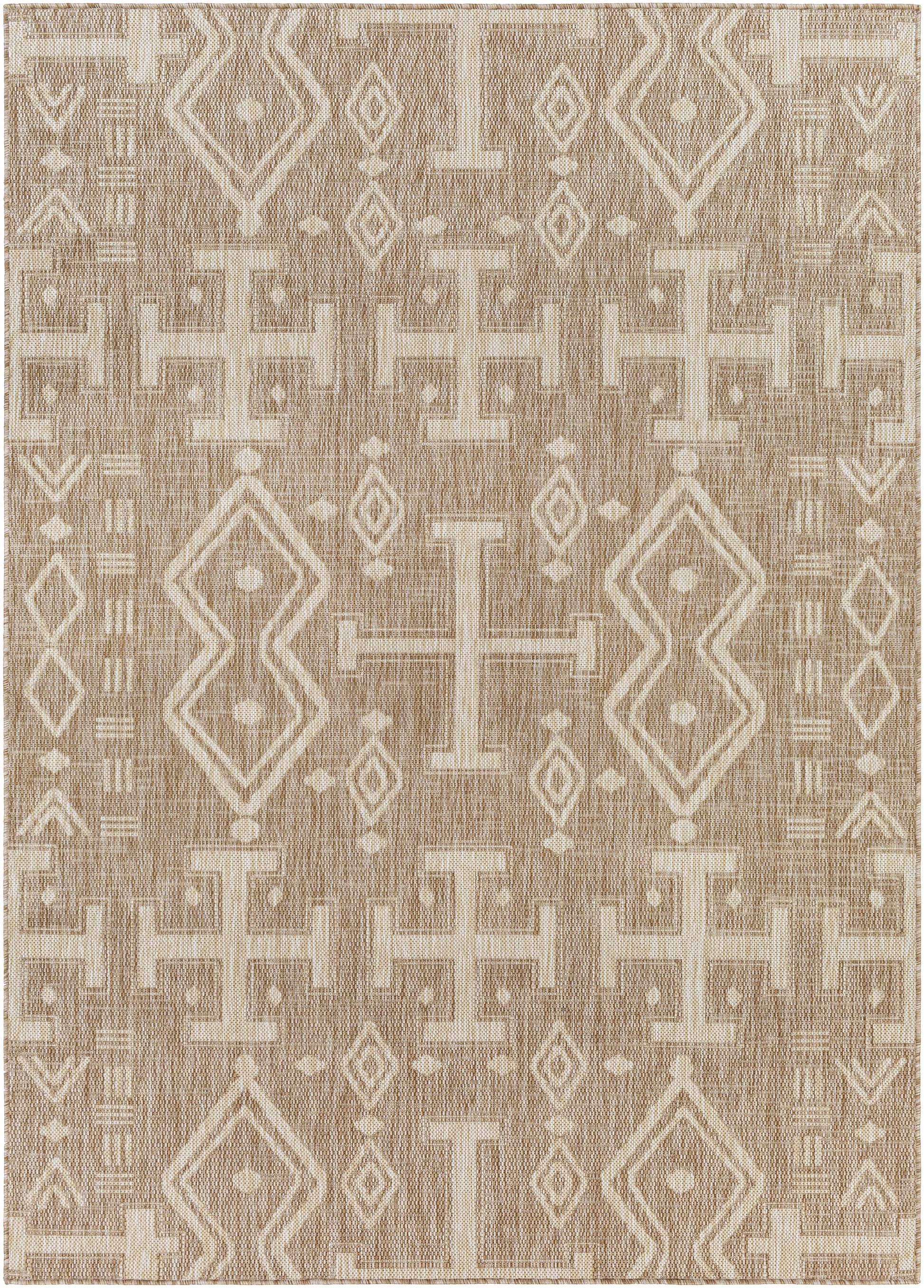 Tuareg TRG-2322 Machine Woven Rug