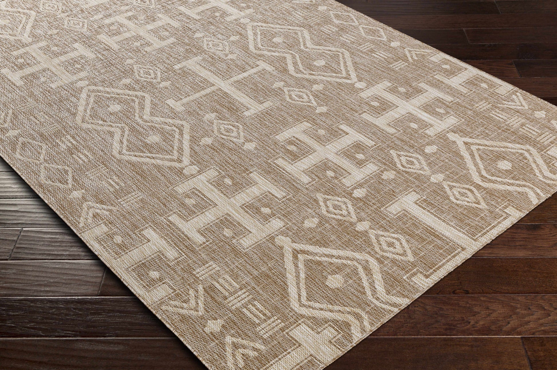 Tuareg TRG-2322 Machine Woven Rug
