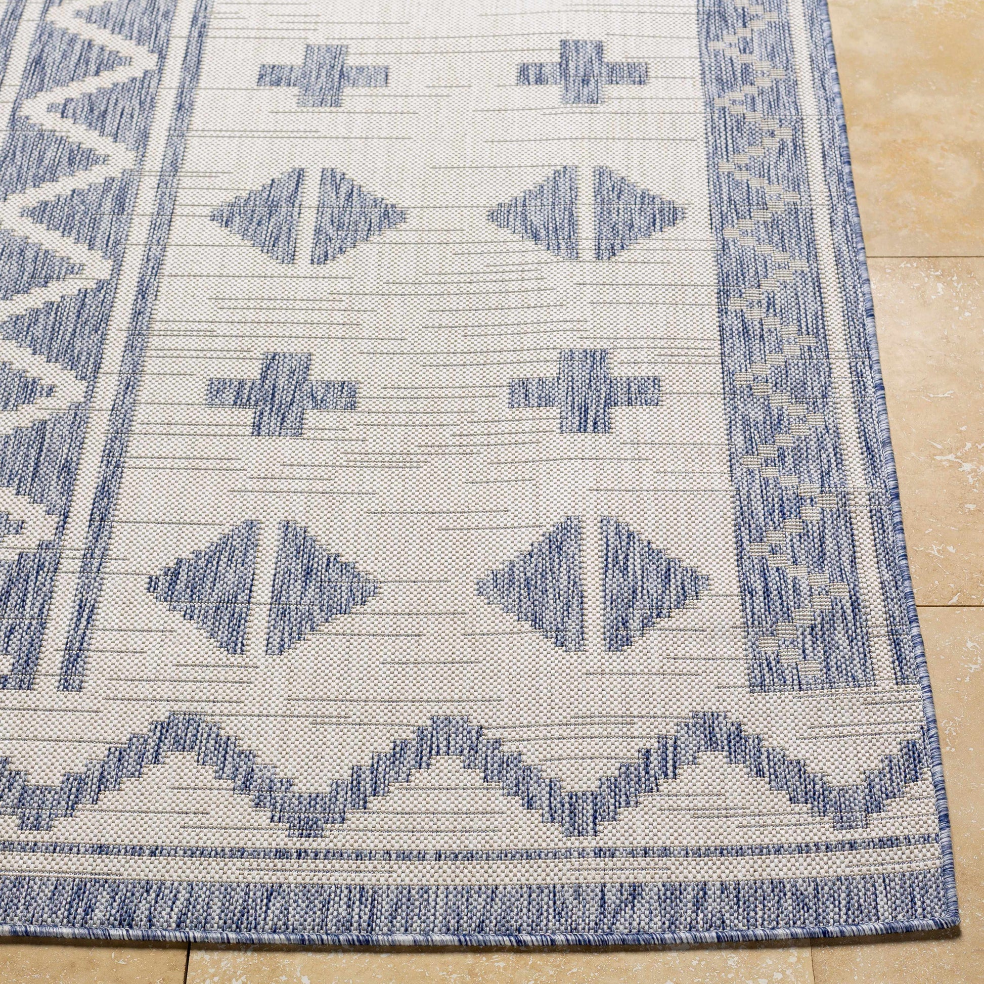 Tuareg TRG-2310 Machine Woven Rug