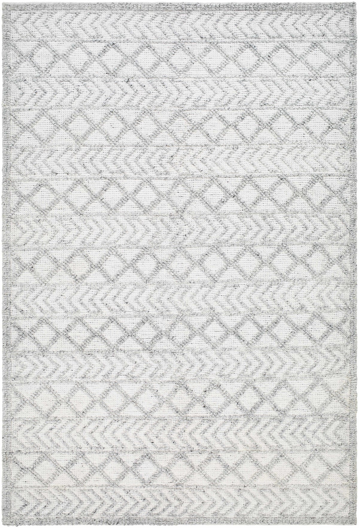 Off-White Hand Woven 100% Recycled PET Yarn Global Rectangle Handmade rug, Indoor use only, no fringe, non-washable. runner also available