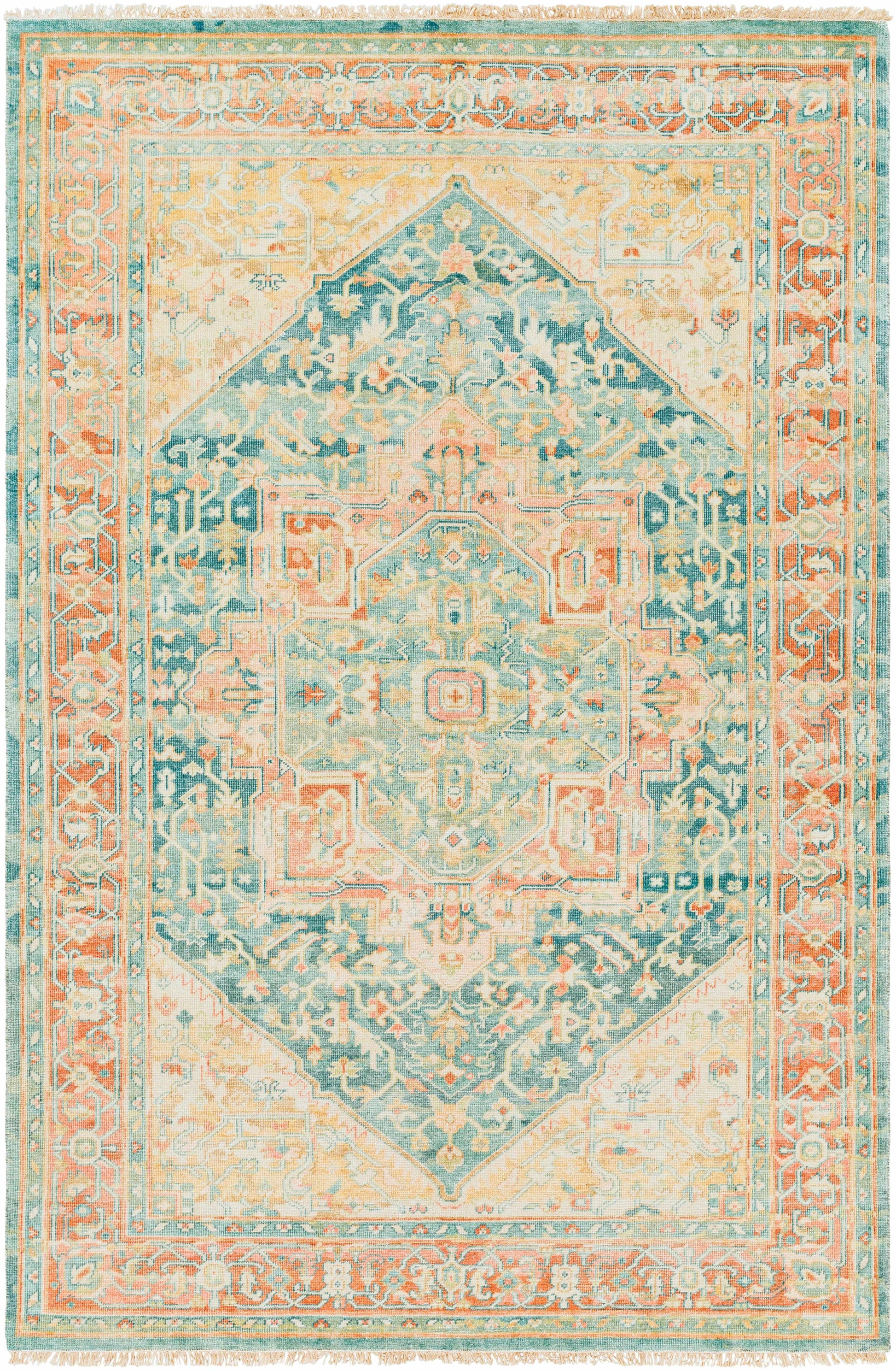 Hamadan HAM-2300 Hand Knotted Rug