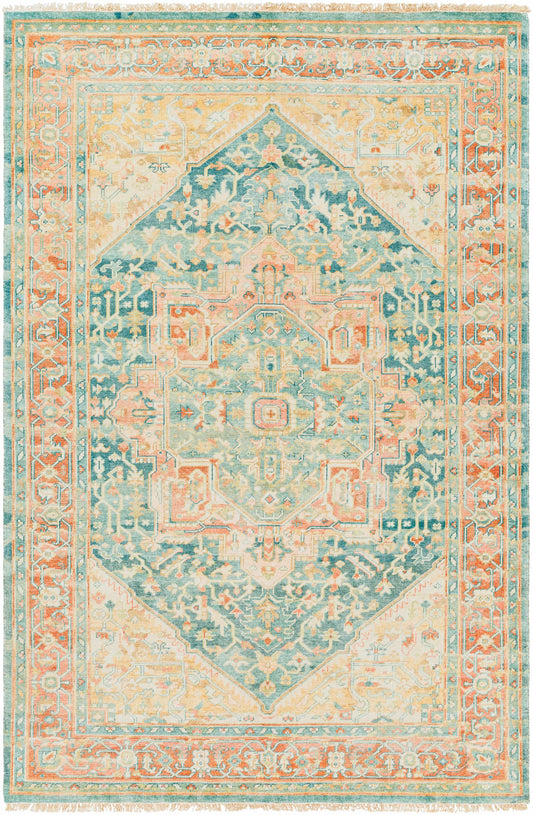 Hamadan HAM-2300 Hand Knotted Rug