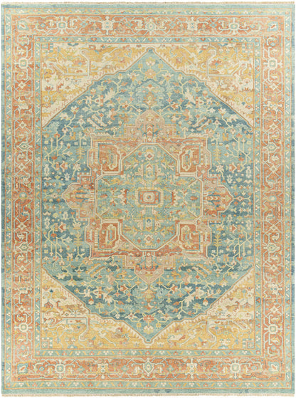 Hamadan HAM-2300 Hand Knotted Rug