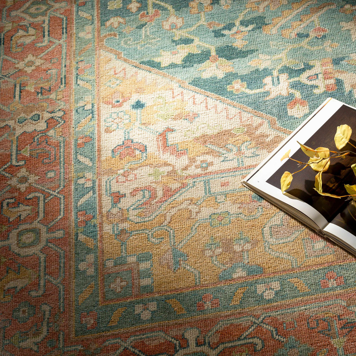 Hamadan HAM-2300 Hand Knotted Rug