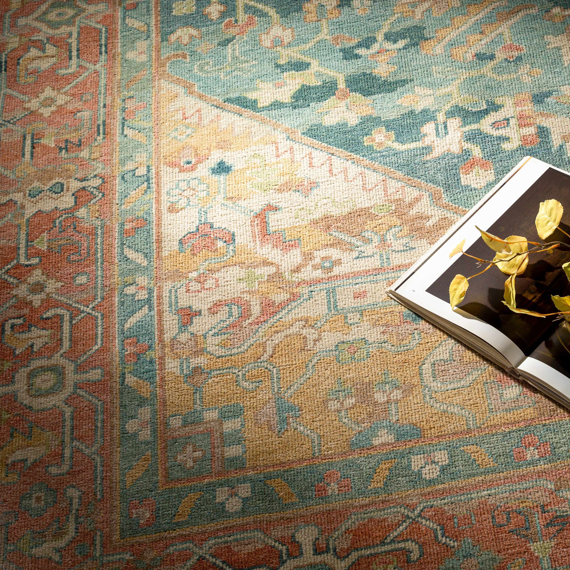 Hamadan HAM-2300 Hand Knotted Rug