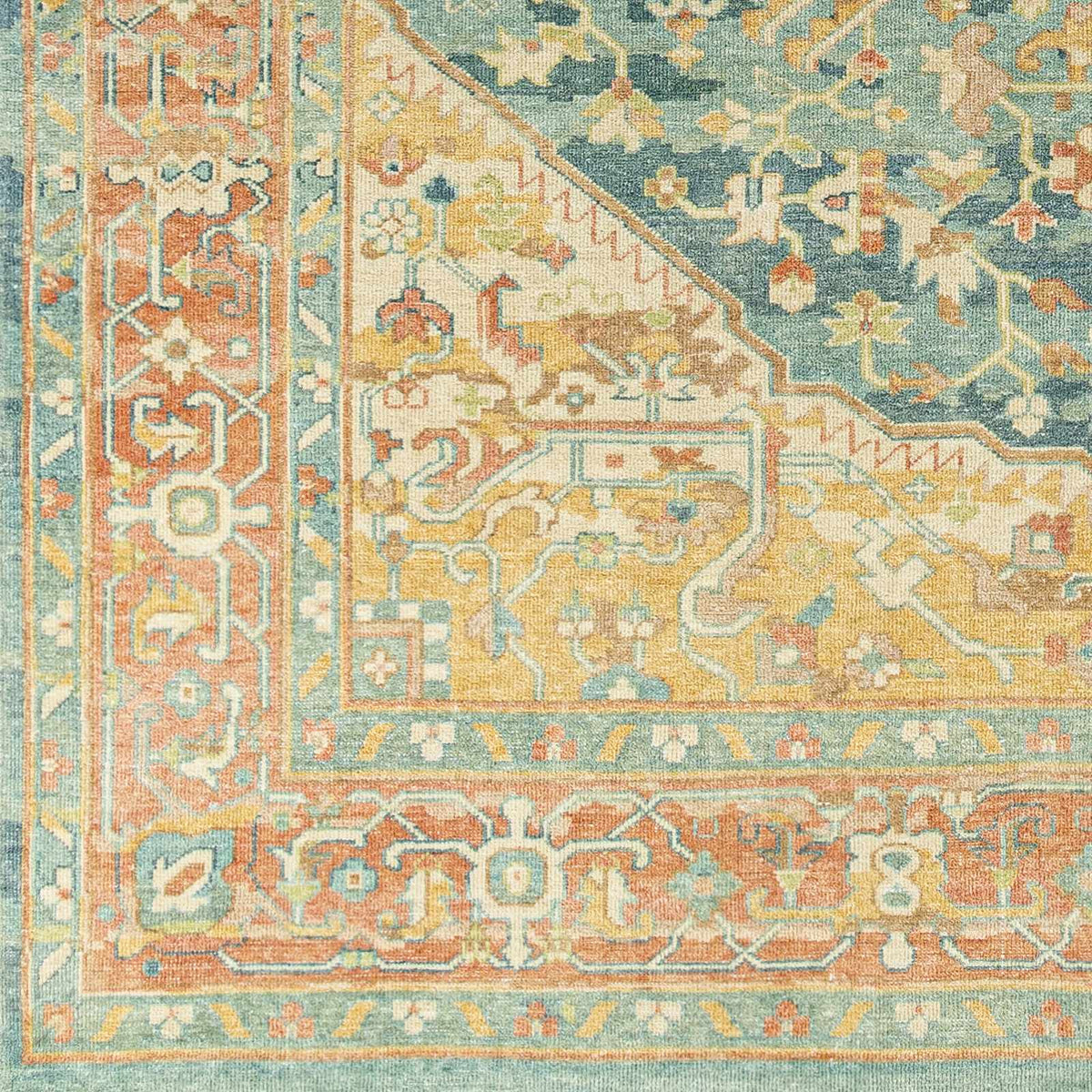 Hamadan HAM-2300 Hand Knotted Rug