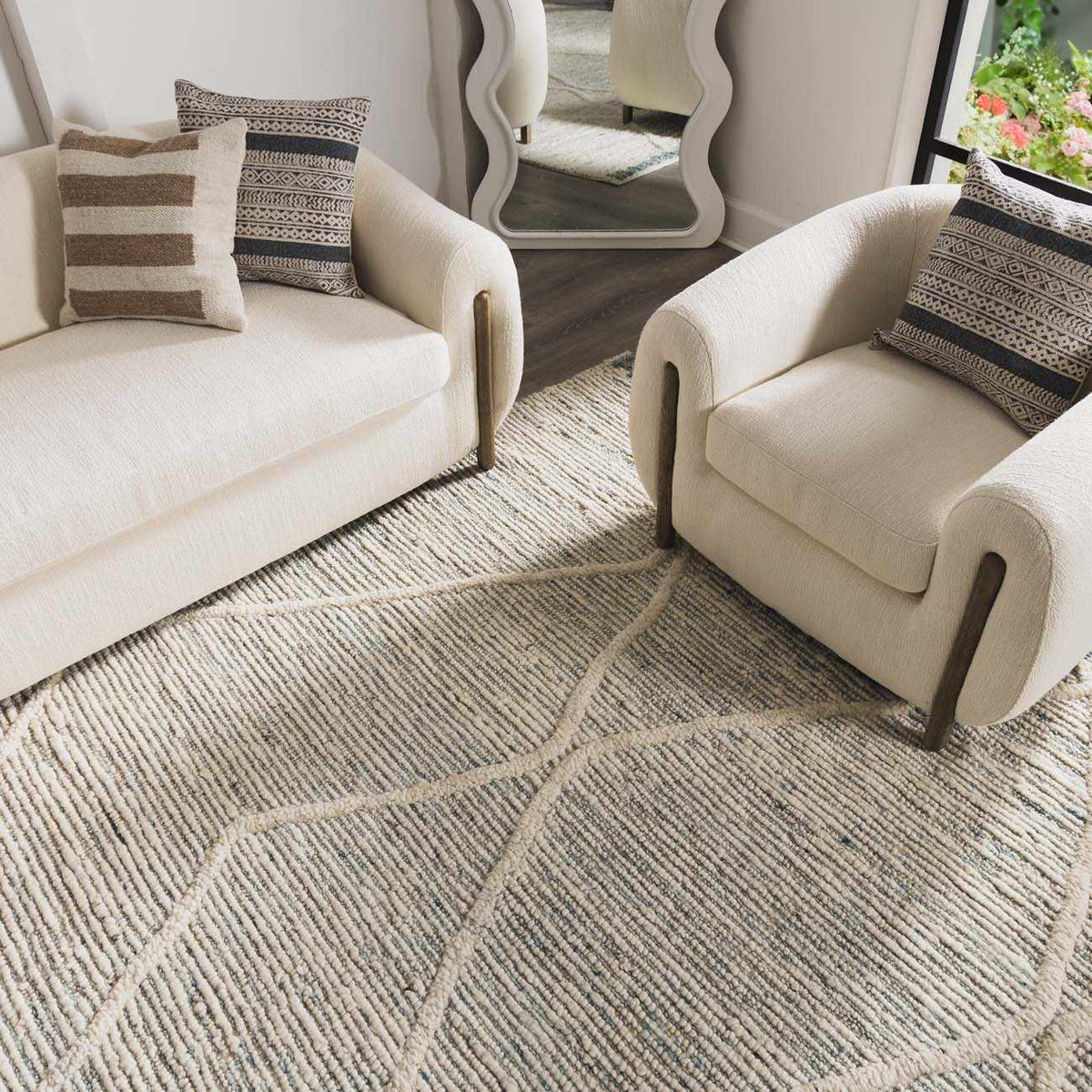 Manisa MNS-2308 Hand Woven Rug