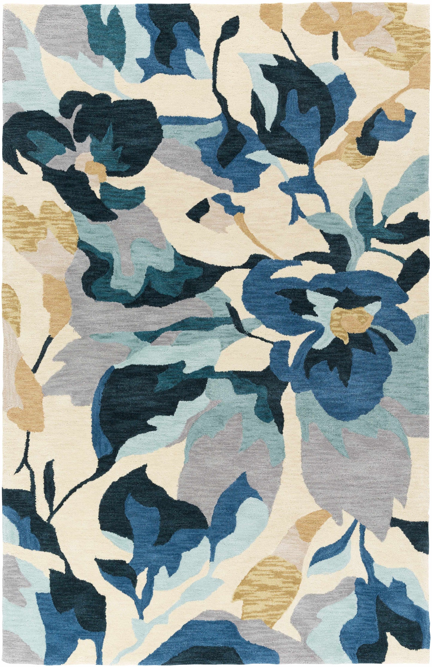 Rivera RVR-1000 Hand Tufted Rug
