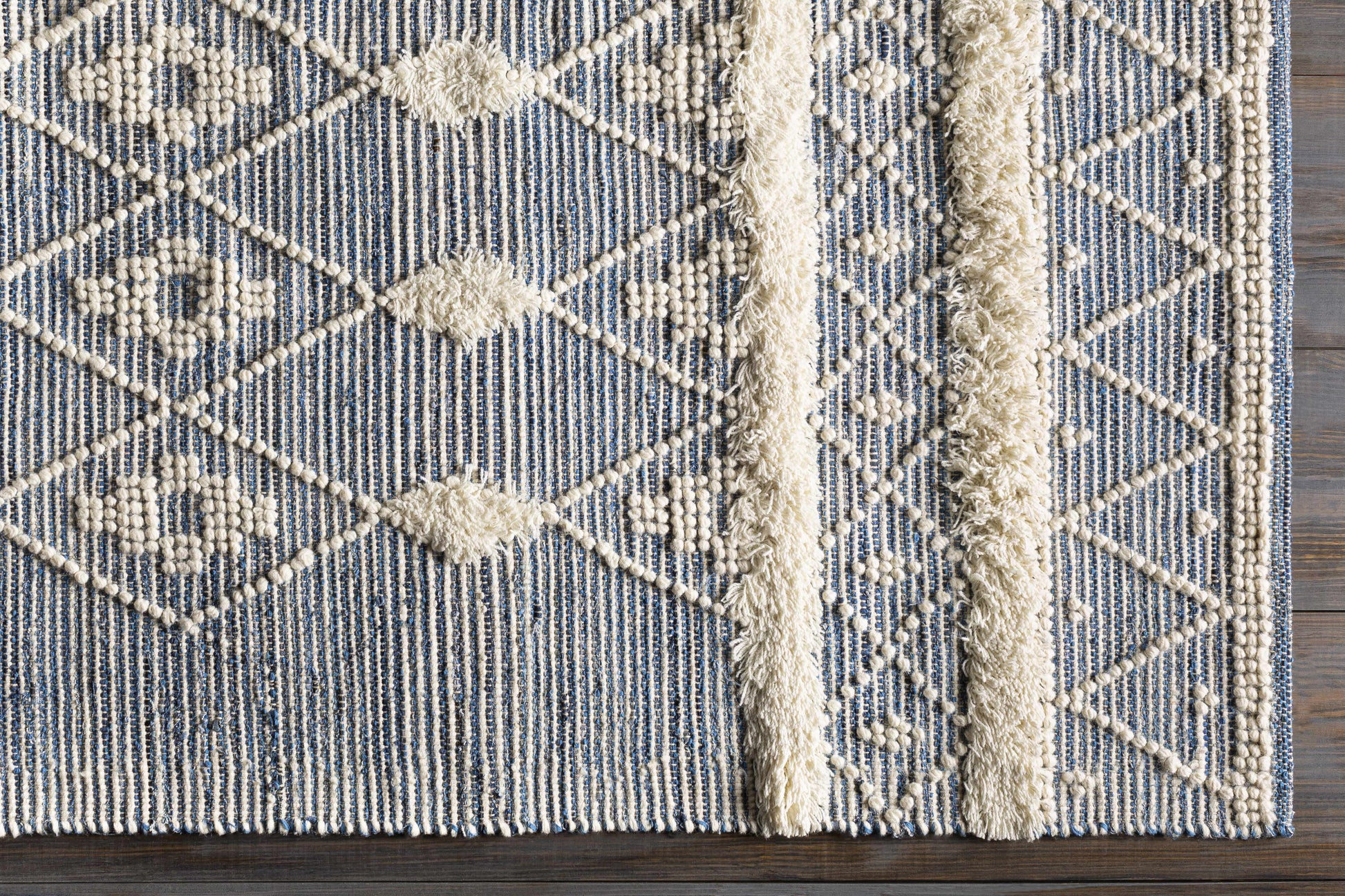 Handira HNR-2302 Hand Woven Rug