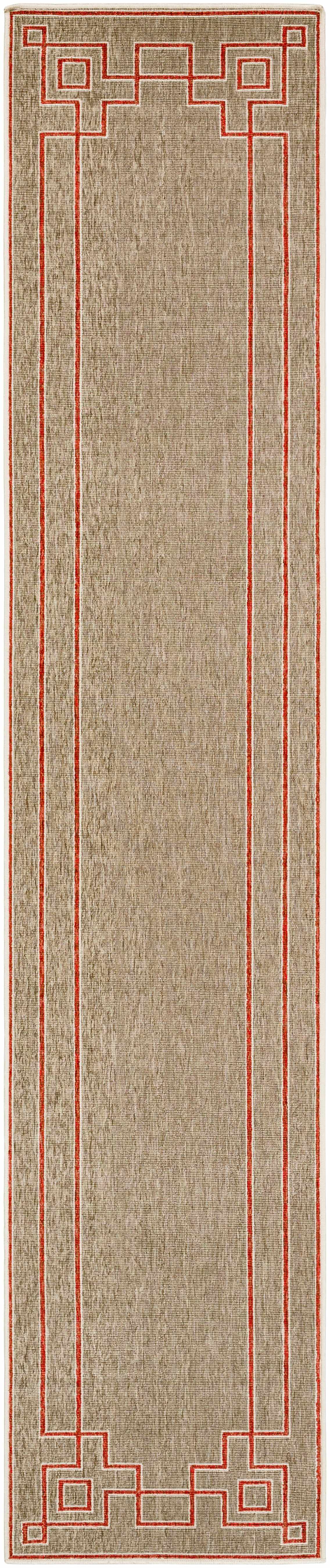 Alfresco ALF-9633 Machine Woven Rug