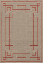 Alfresco ALF-9633 Machine Woven Rug