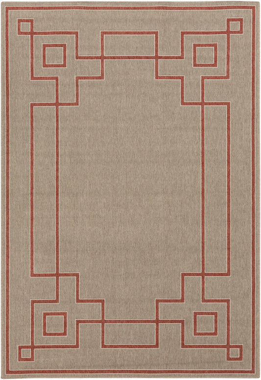 Alfresco ALF-9633 Machine Woven Rug
