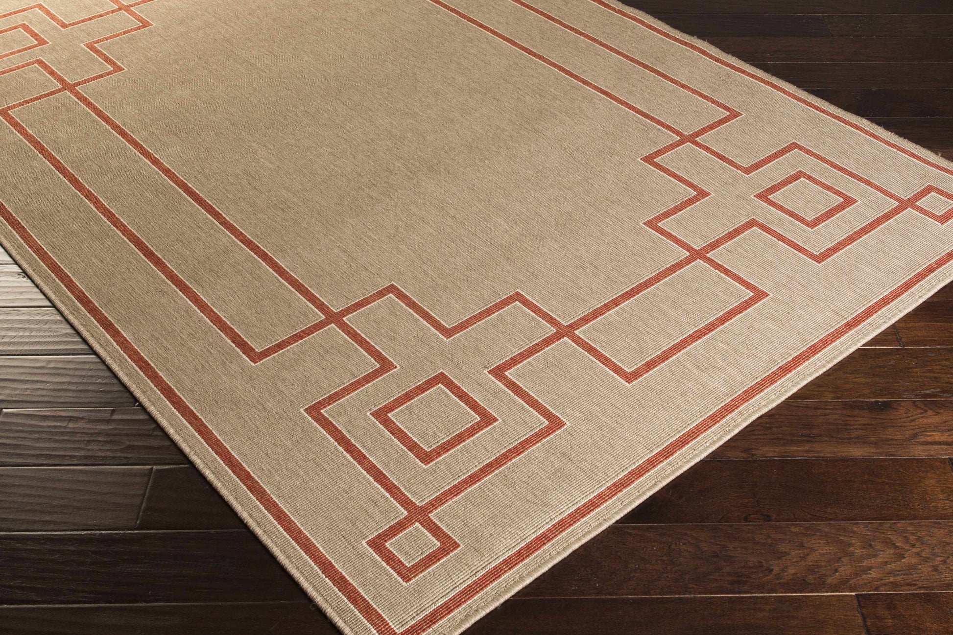 Alfresco ALF-9633 Machine Woven Rug