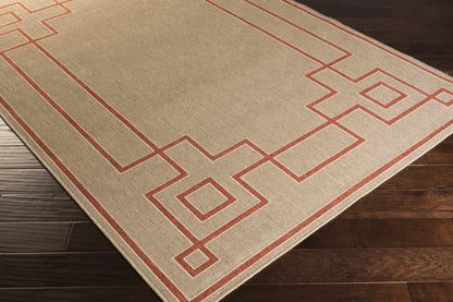 Alfresco ALF-9633 Machine Woven Rug
