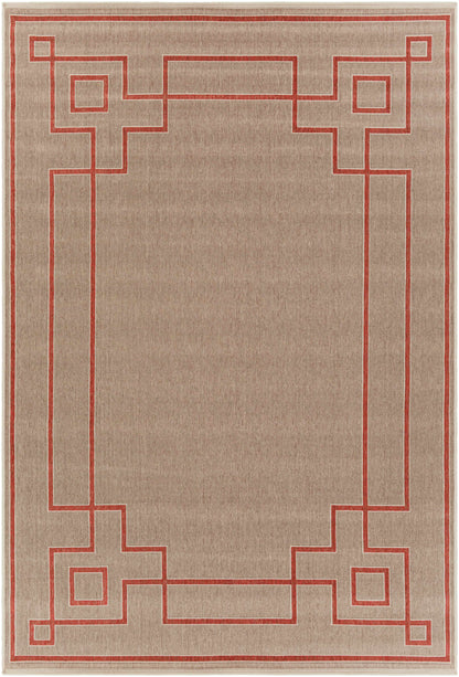 Alfresco ALF-9633 Machine Woven Rug