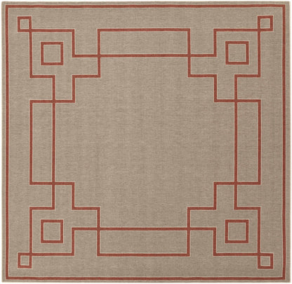 Alfresco ALF-9633 Machine Woven Rug