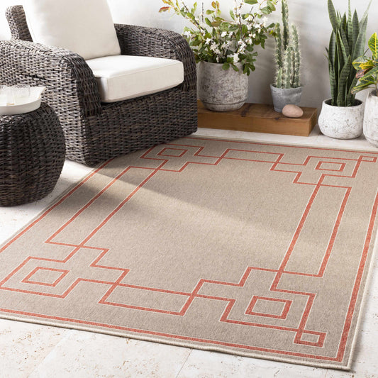 Alfresco ALF-9633 Machine Woven Rug
