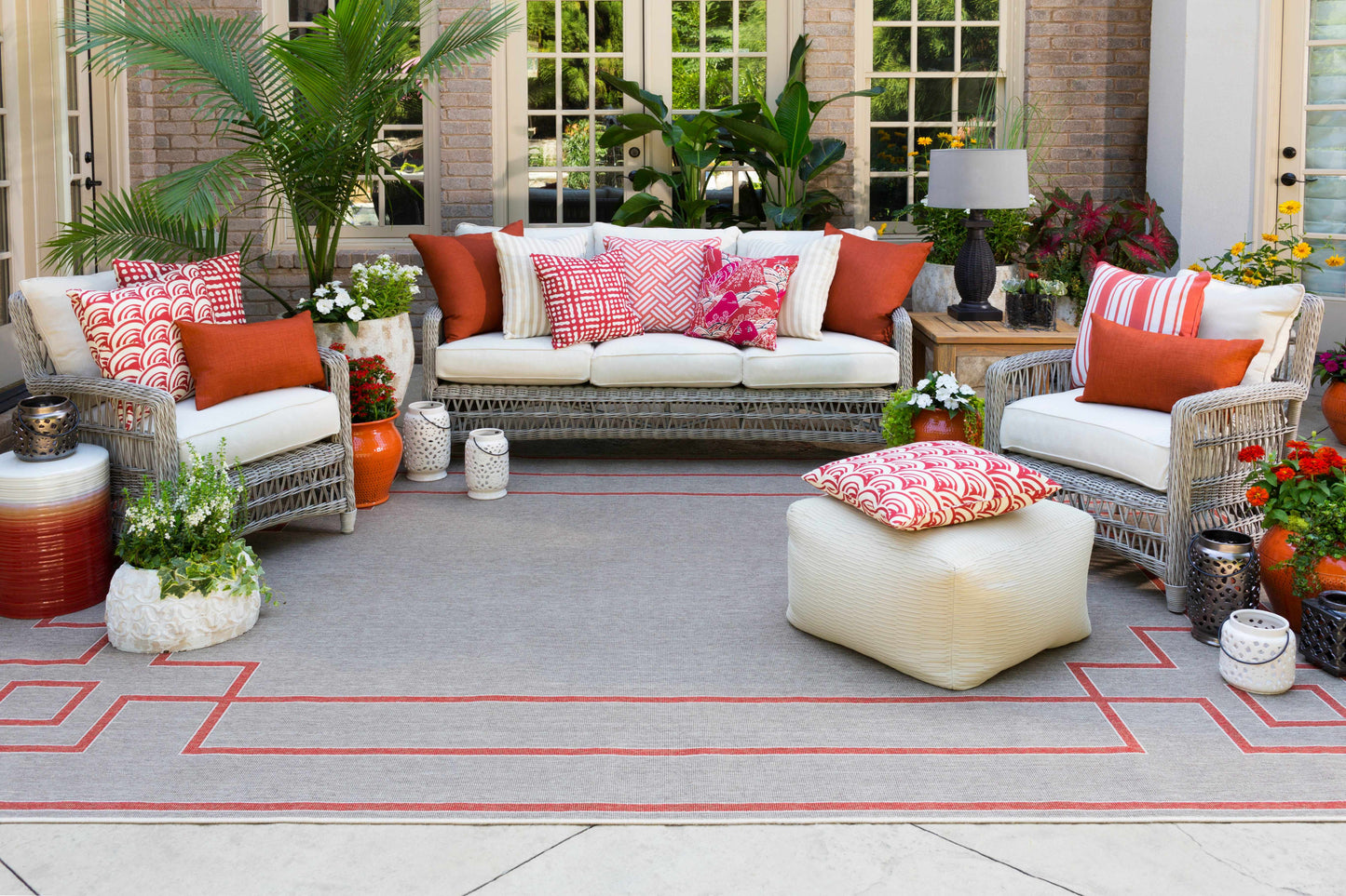 Alfresco ALF-9633 Machine Woven Rug