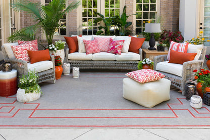 Alfresco ALF-9633 Machine Woven Rug