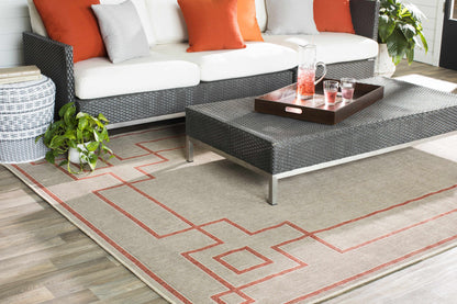 Alfresco ALF-9633 Machine Woven Rug