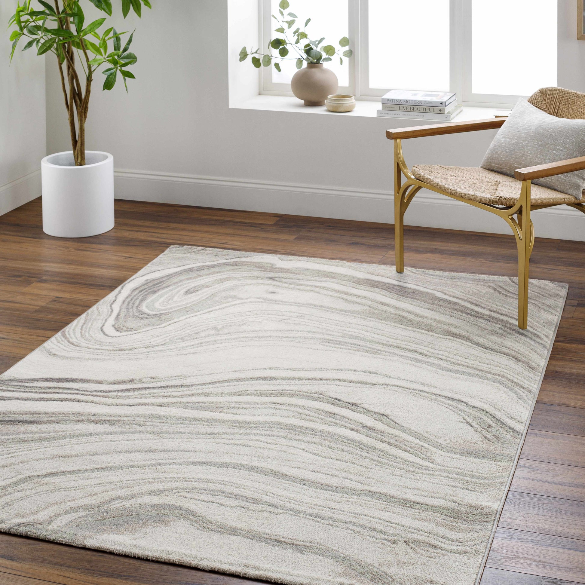 Roma ROM-2409 Machine Woven Rug