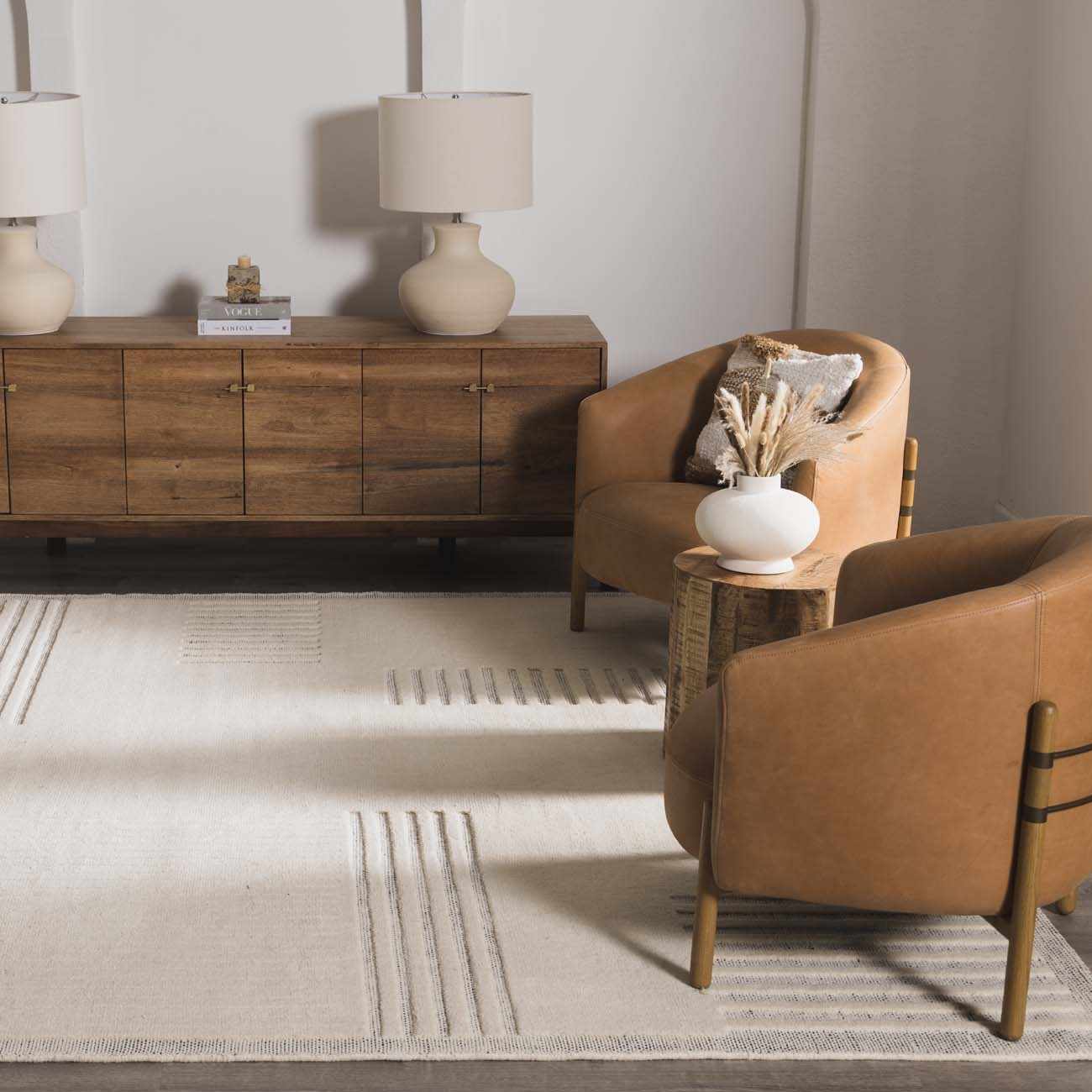 Molde MOL-2301 Handmade Rug