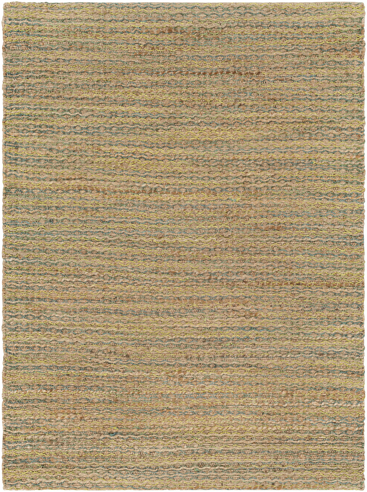 Gray Hand Woven 70% Jute, 30% Chenille-Viscose Modern Rectangle Handmade rug, Indoor use only, no fringe, non-washable.