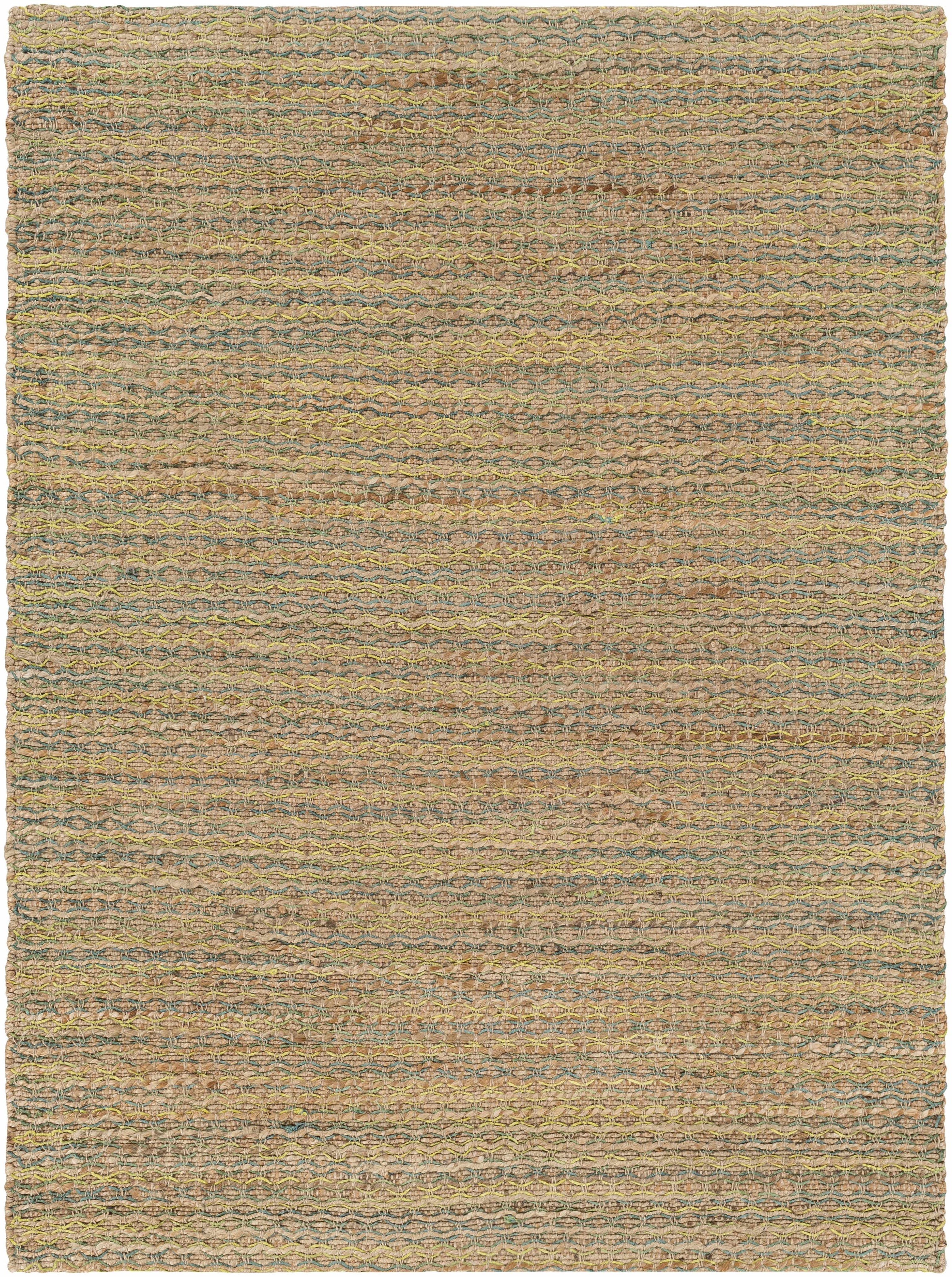 Gray Hand Woven 70% Jute, 30% Chenille-Viscose Modern Rectangle Handmade rug, Indoor use only, no fringe, non-washable.