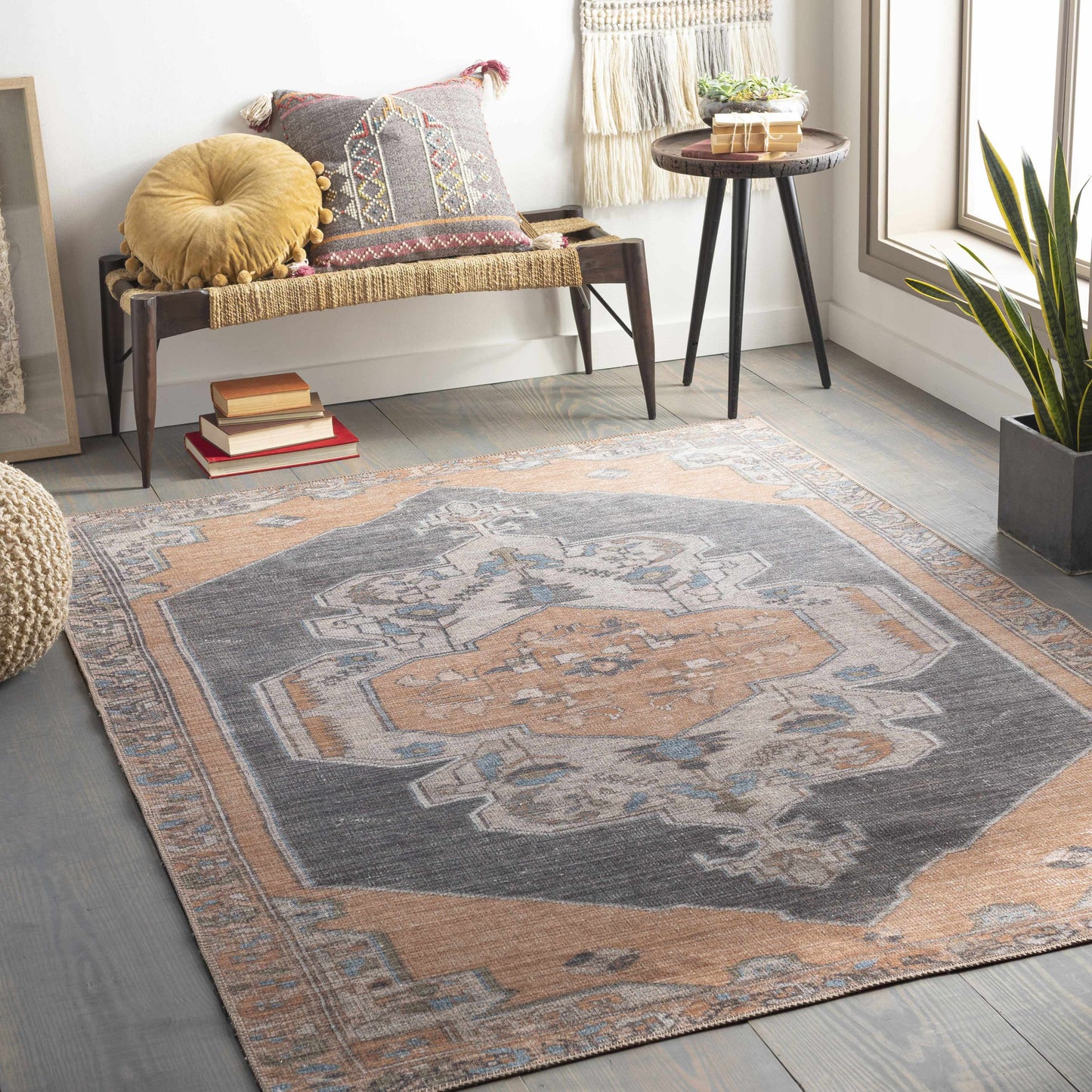 Amelie AML-2327 Machine Woven Rug