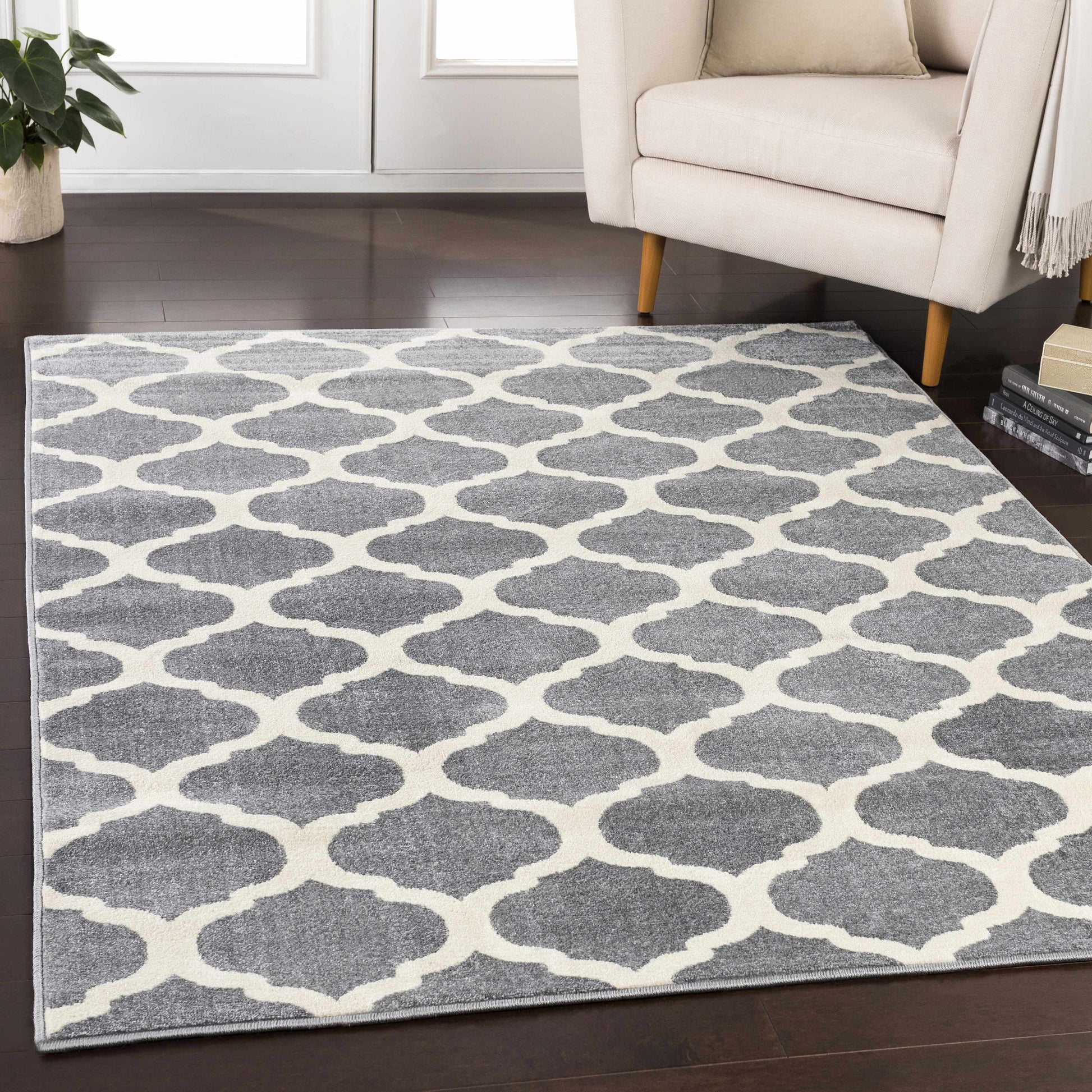 Horizon HRZ-1001 Machine Woven Rug