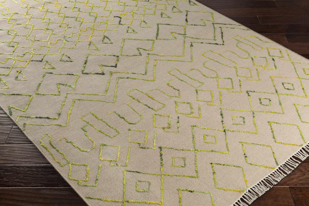 Nettie NET-1004 Hand Woven Rug