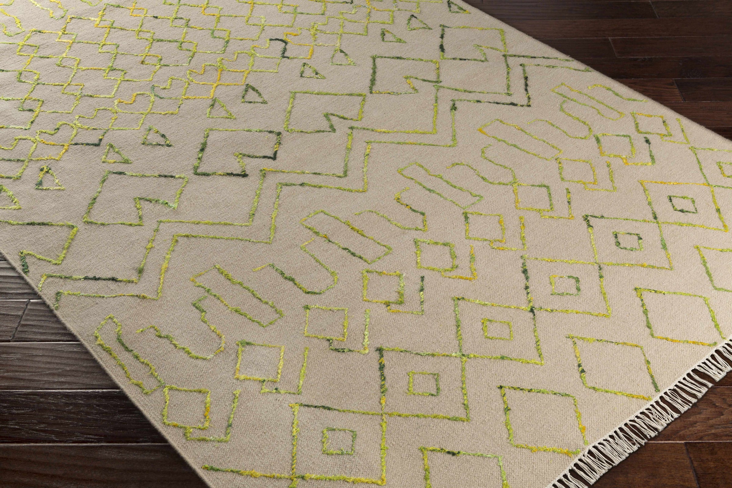 Nettie NET-1004 Hand Woven Rug