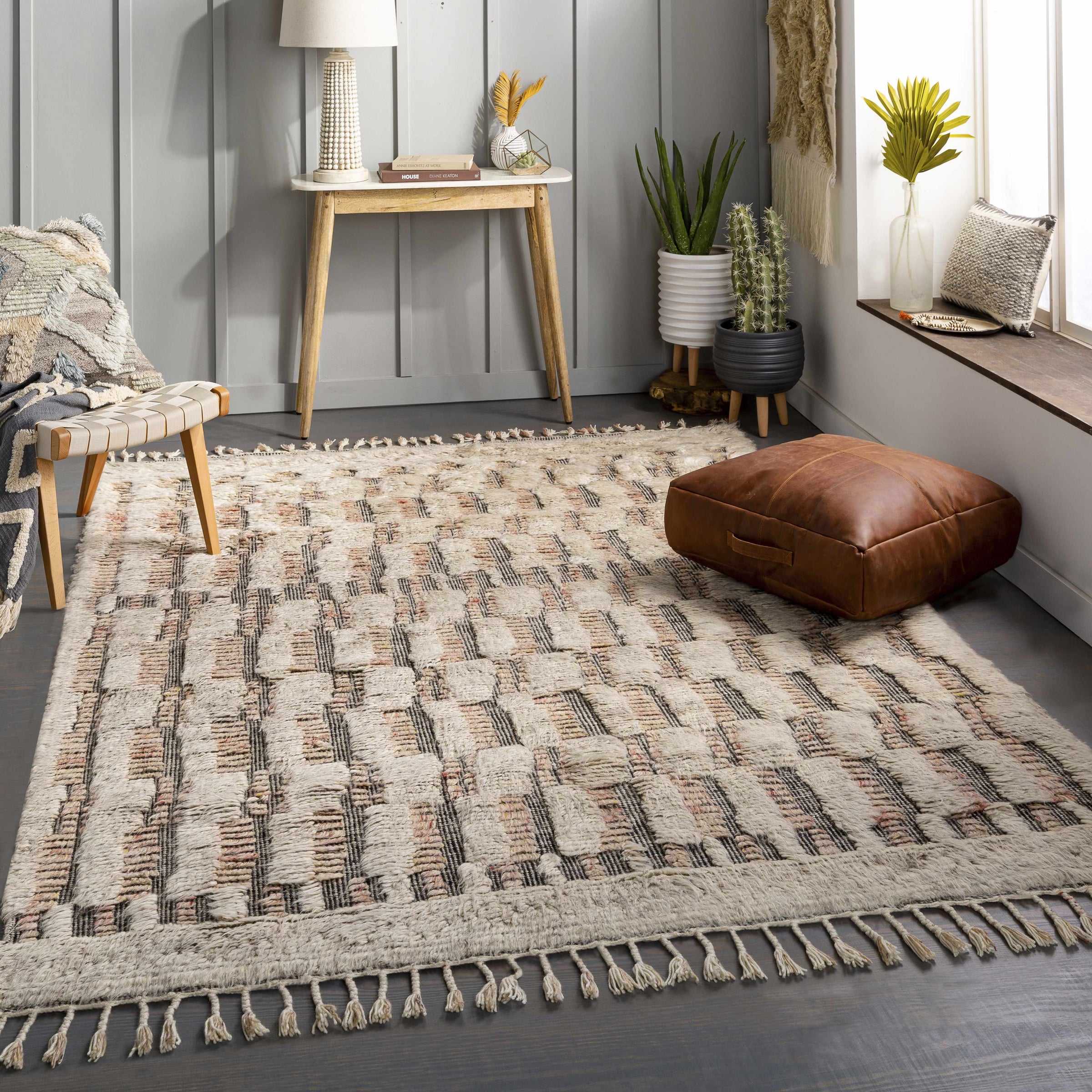 Sahara SAH-2309 Hand Knotted Rug