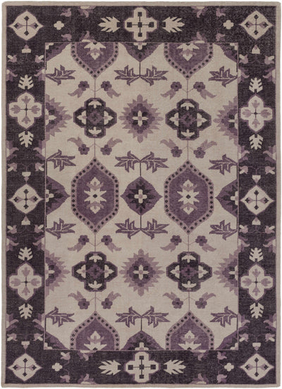 Medium Gray Hand Knotted 100% Wool Traditional Rectangle Handmade rug, Indoor use only, no fringe, non-washable.