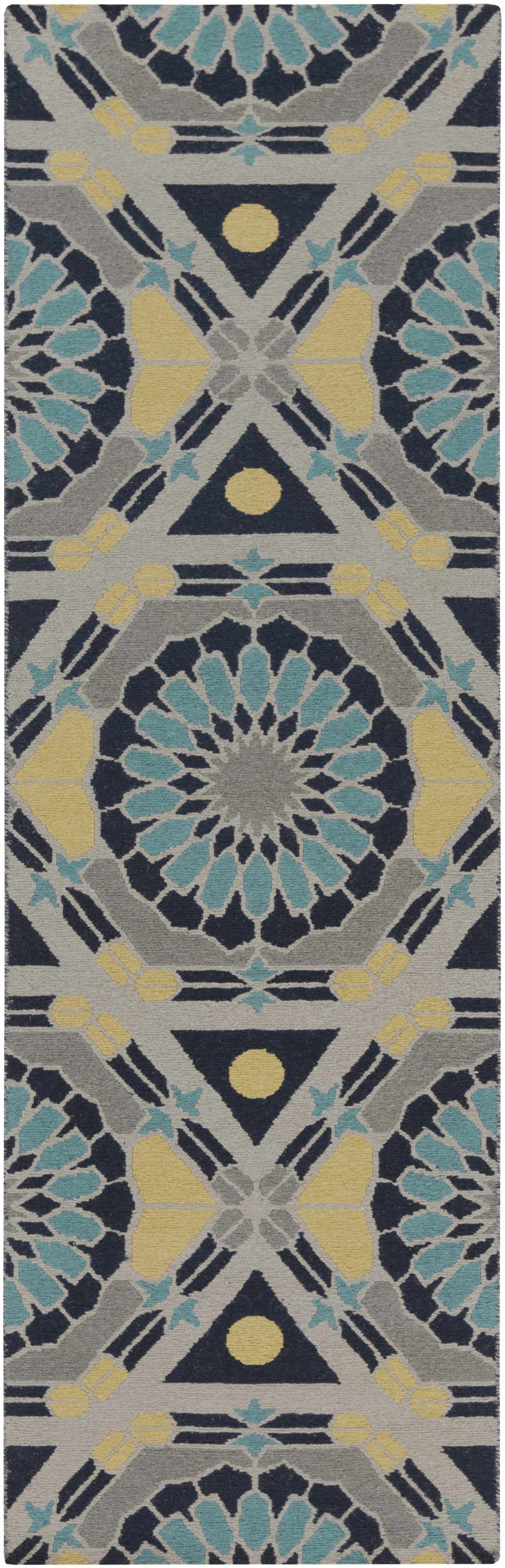 Kaleidoscope KAL-8005 Hand Knotted Rug