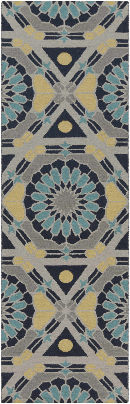 Kaleidoscope KAL-8005 Hand Knotted Rug