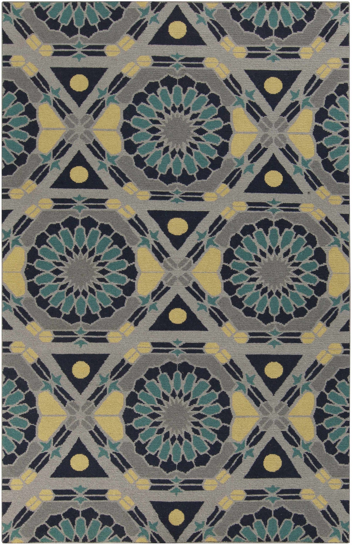 Gray Hand Knotted 100% Wool Modern Rectangle Handmade rug, Indoor use only, no fringe, non-washable. runner also available