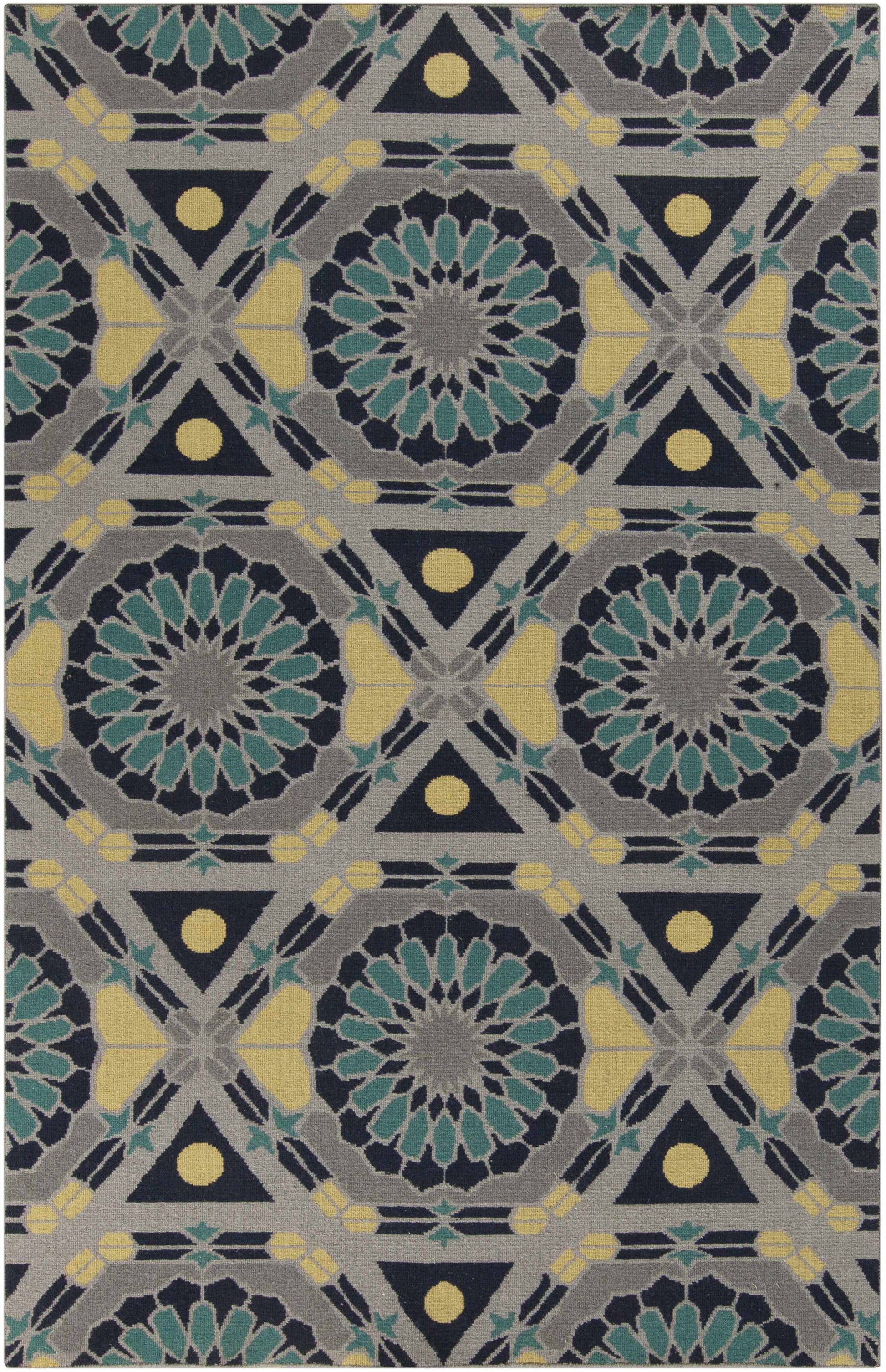 Kaleidoscope KAL-8005 Hand Knotted Rug