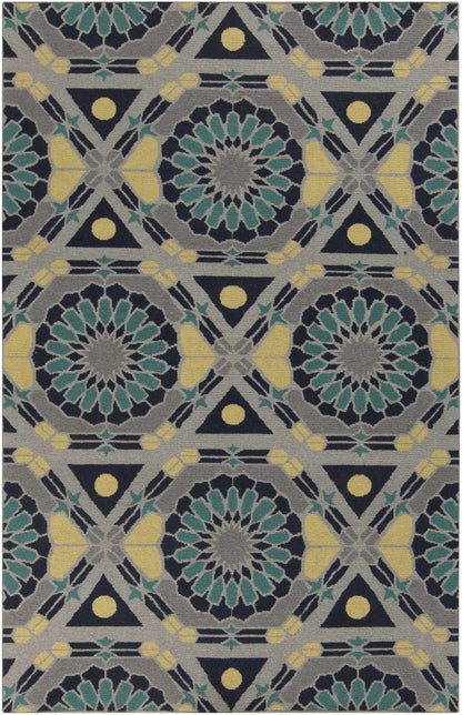 Kaleidoscope KAL-8005 Hand Knotted Rug