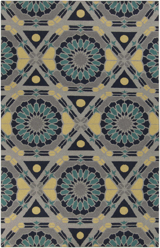 Kaleidoscope KAL-8005 Hand Knotted Rug