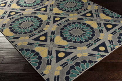 Kaleidoscope KAL-8005 Hand Knotted Rug