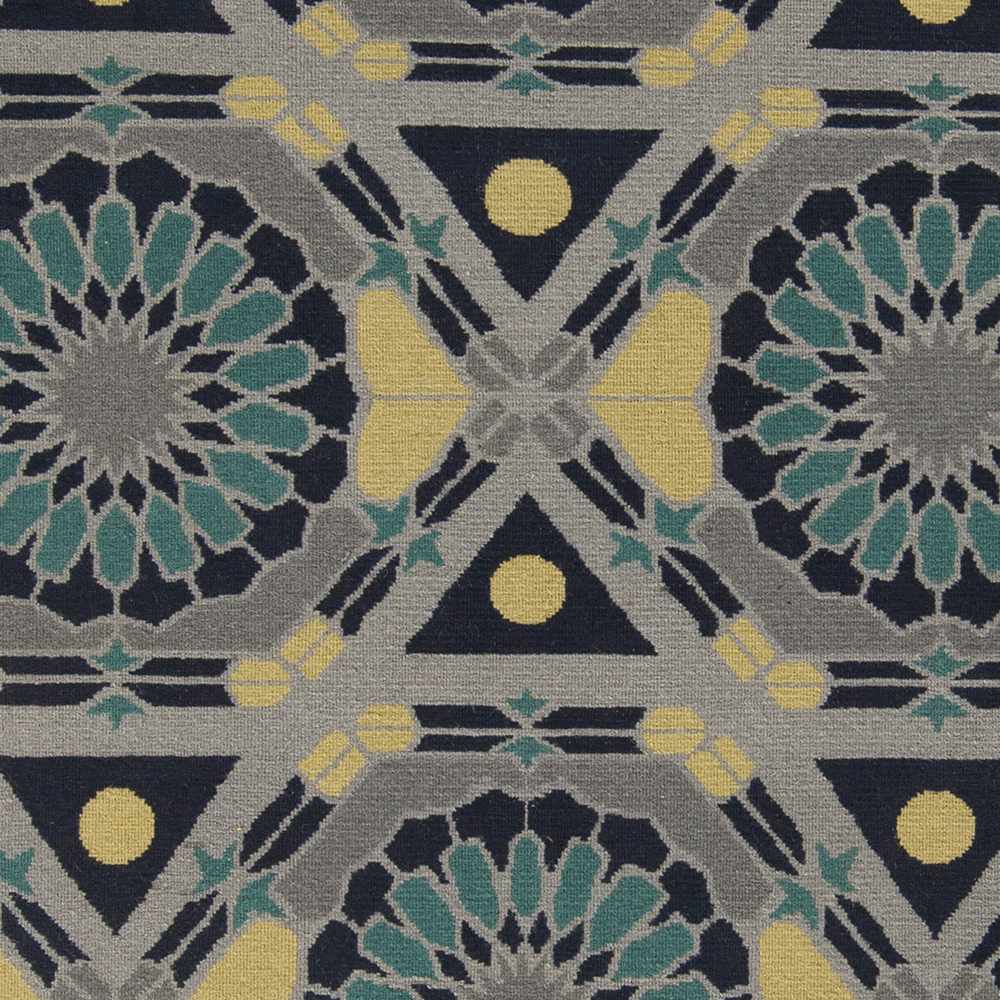 Kaleidoscope KAL-8005 Hand Knotted Rug