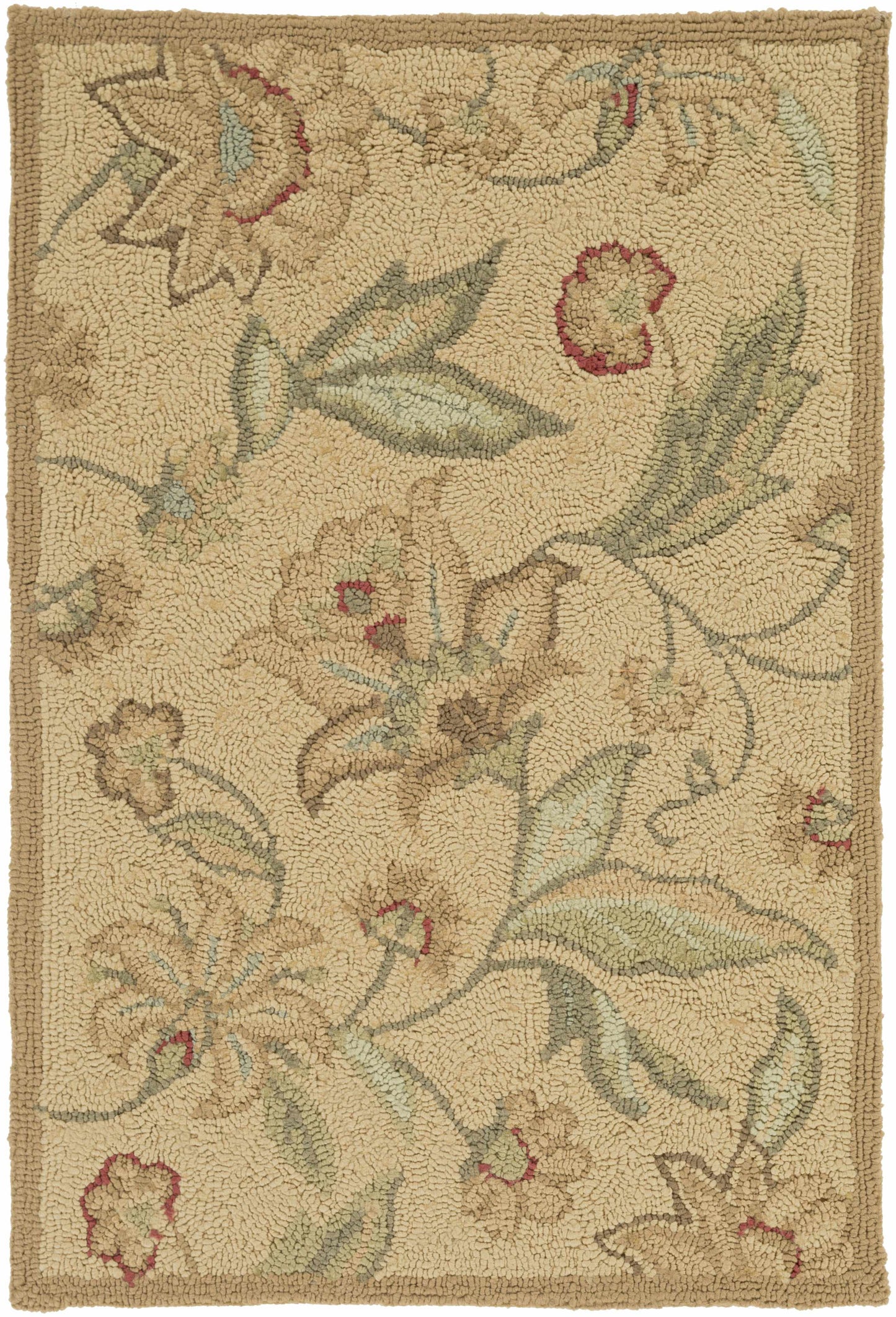 Rain RAI-1011 Hand Hooked Rug