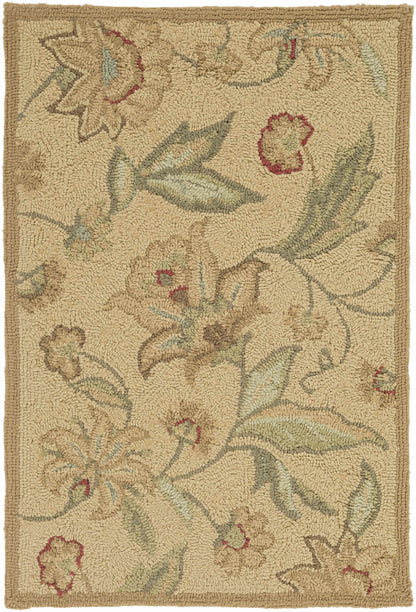 Rain RAI-1011 Hand Hooked Rug