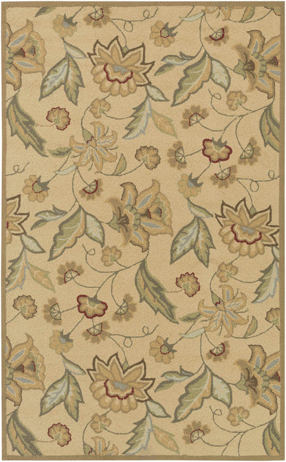 Rain RAI-1011 Hand Hooked Rug