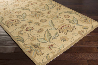 Rain RAI-1011 Hand Hooked Rug