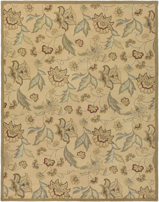 Rain RAI-1011 Hand Hooked Rug